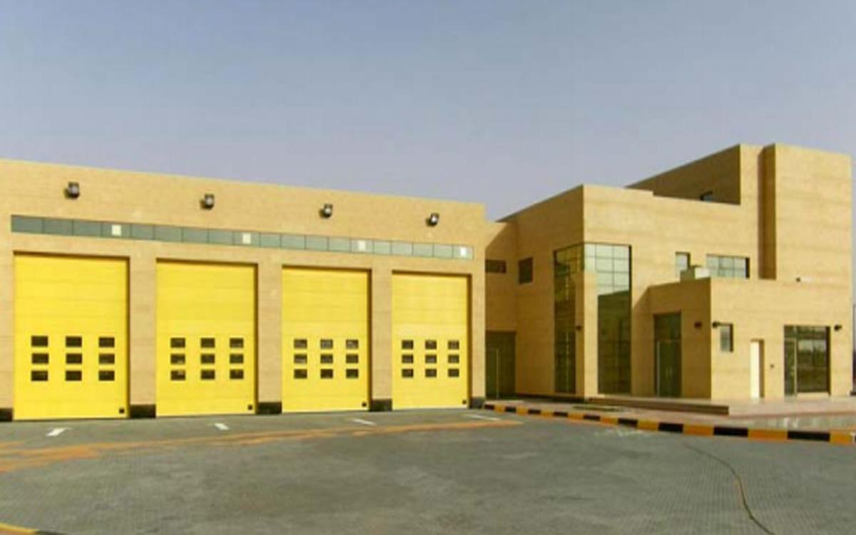 Civil Defense Building - Al Ain